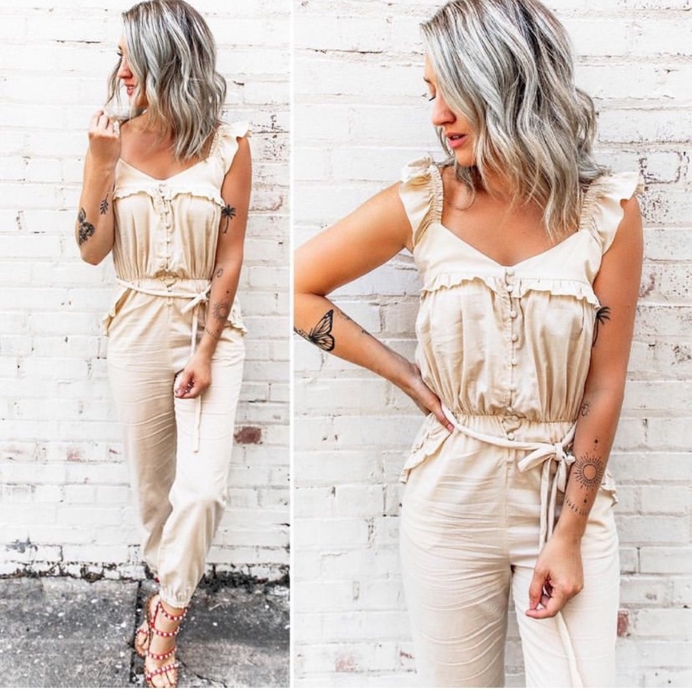 Ruffle Romper